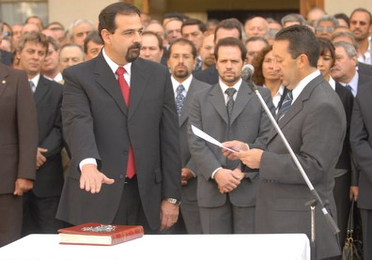 Carlos Ciurca, Ministro de Seguridad. Foto: Ivana Gonzalez/ MDZ