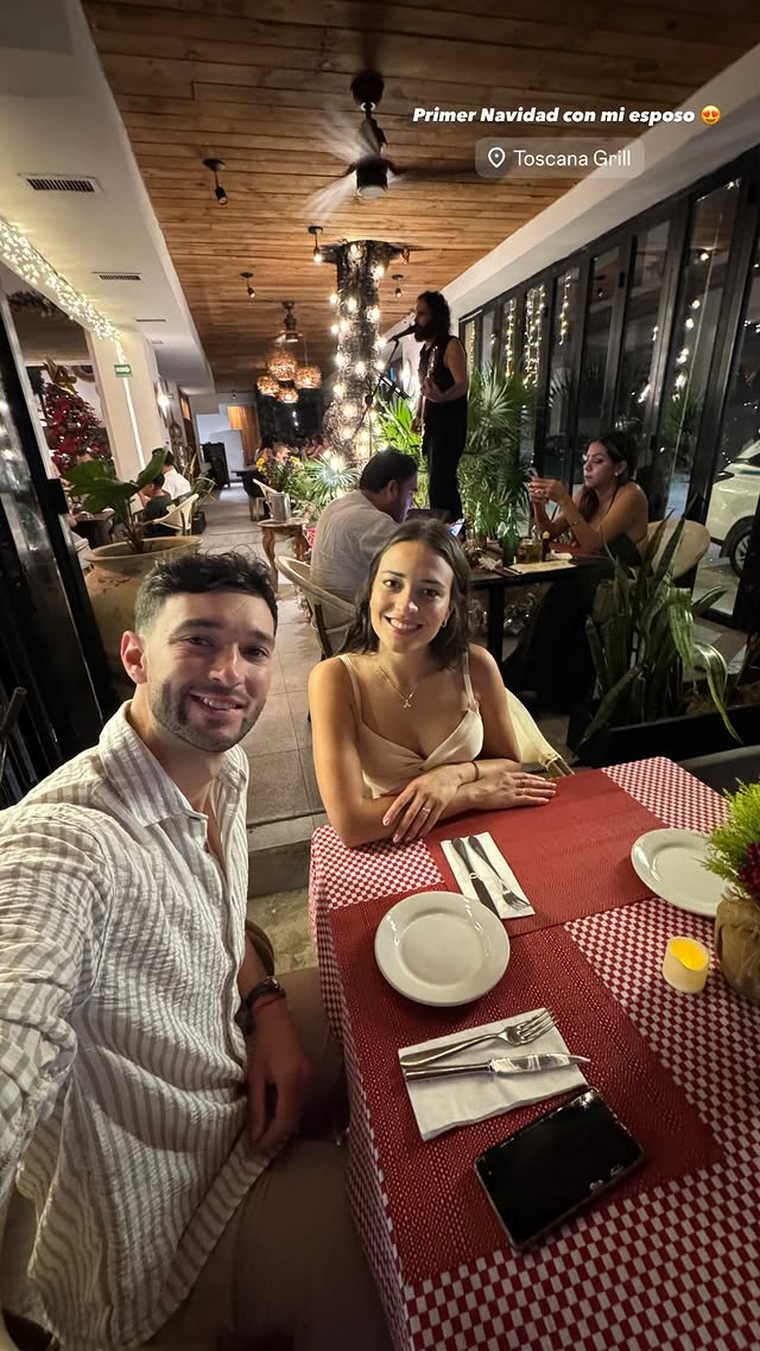 Julieta Lagos en México. Créditos: Instagram Julieta Lagos en México. Créditos: Instagram