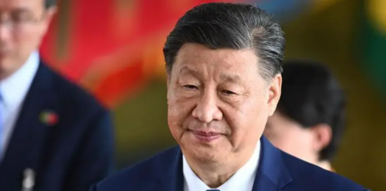 El gobierno de Xi Jinping enfrenta grandes desafíos que podrían descarrilar sus planes en 2025. Foto: GETTY IMAGES