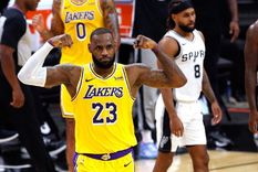 LeBron sigue haciendo historia en la NBA.
