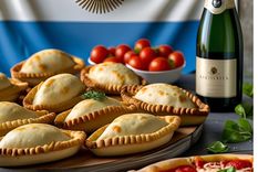 Se desvaneció el champagne, la pizza es tan escasa como las reservas del Banco Central y las empanadas son incomparables, habrá que alimentar razonablemente la esperanza.