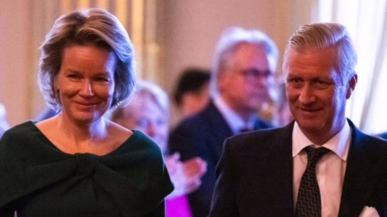 Felipe y Matilde de Bélgica Foto: Instagram belgianroyalpalace