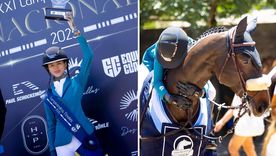 La hija del conductor se prepara para una segunda competencia. La hija del conductor se prepara para una segunda competencia.