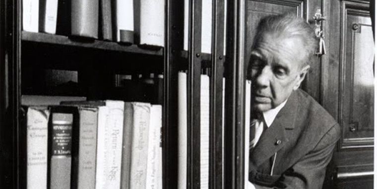 El gran lector, Jorge Luis Borges. Foto: sarafaciofotografias.blogspot.com