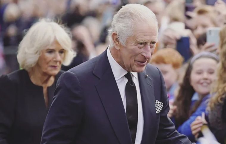 Carlos III Foto: instagram: theroyalfamily