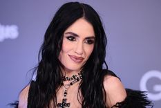 Lali sorprendió en la televisión española. Foto: RS Fotos.&nbsp;