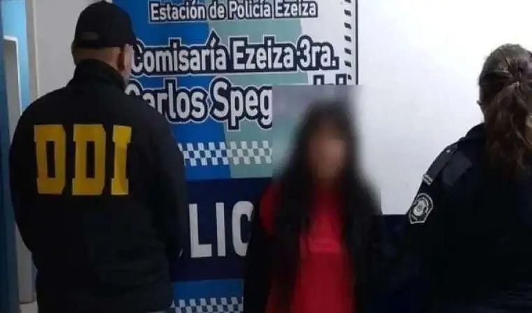La mujer simuló estar embarazada durante meses