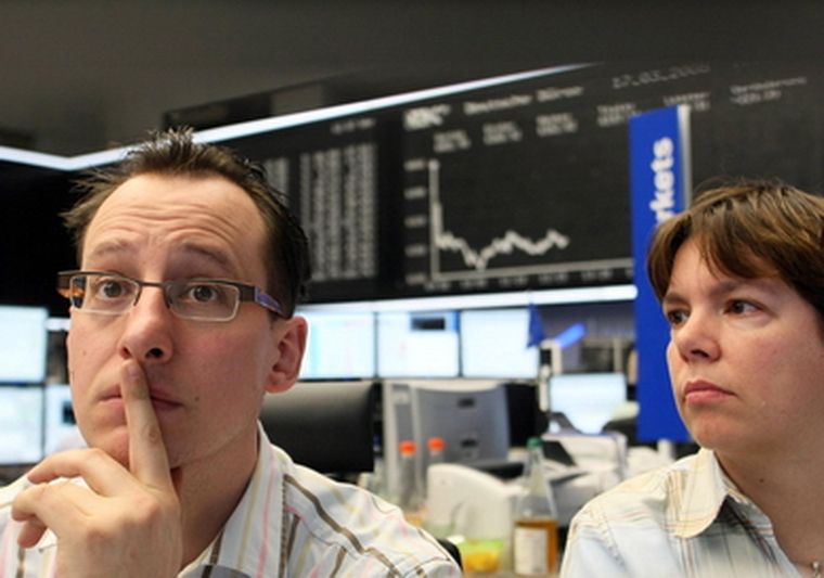 Volvió a  caer la bolsa de Buenos Aires Foto: AFP