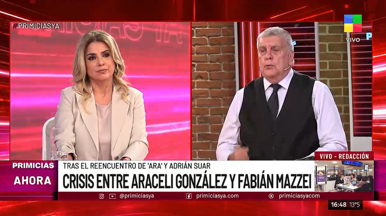 Luis Ventura fue contundente sobre la crisis que atraviesa la pareja. Luis Ventura fue contundente sobre la crisis que atraviesa la pareja.