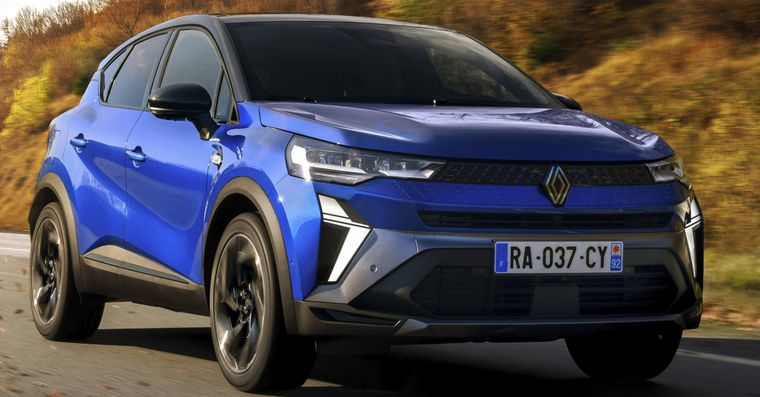 Este es el precio del nuevo Renault Captur Foto: Renault
