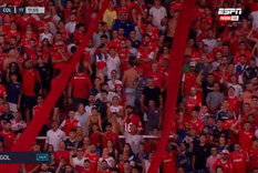 ¡estallaron de bronca! los hinchas del rojo y un contundente canto tras el gol de colon