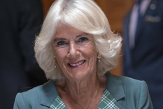 Mira el increíble y elegante vestido de Dior con el que la reina Camilla deslumbró. Foto: INSTAGRAM @THEROYALFAMILY