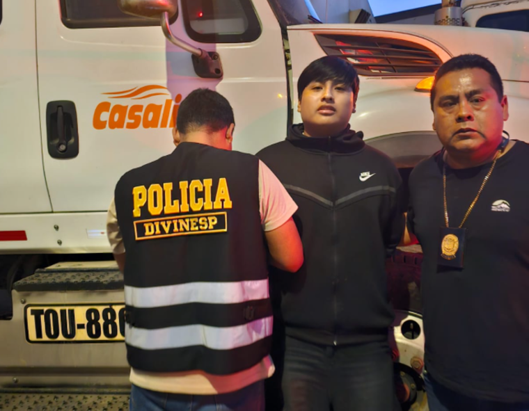 Este martes se confirmó la detención del Pequeño J en Perú. 