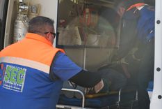 Personal del Servicio de Emergencias Coordinado trabajó en la escena del accidente. (Foto ilustrativa)