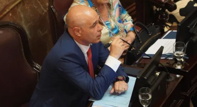 Abdala habló sobre su vínculo con Paoltroni Foto: Captura de pantalla