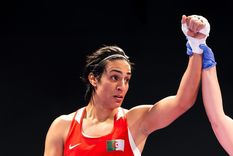 Imane Khelif, la atleta argentina de la polémica. Foto: @imane_khelif_10 Imane Khelif, la atleta argentina de la polémica. Foto: @imane_khelif_10