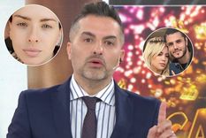 angel de brito conto un secreto inesperado sobre la china suarez y mauro icardi