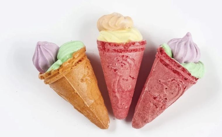 También fue prohibido el producto “Copito de Nieve, Heladitos Secos”, tras detectarse que los números de registro en su envase eran inexistentes. Foto: Archivo También fue prohibido el producto “Copito de Nieve, Heladitos Secos”, tras detectarse que los números de registro en su envase eran inexistentes. Foto: Archivo