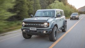 Ford Bronco en su hábitat: la marca es sponsor de El Cruce Ford Bronco en su hábitat: la marca es sponsor de El Cruce
