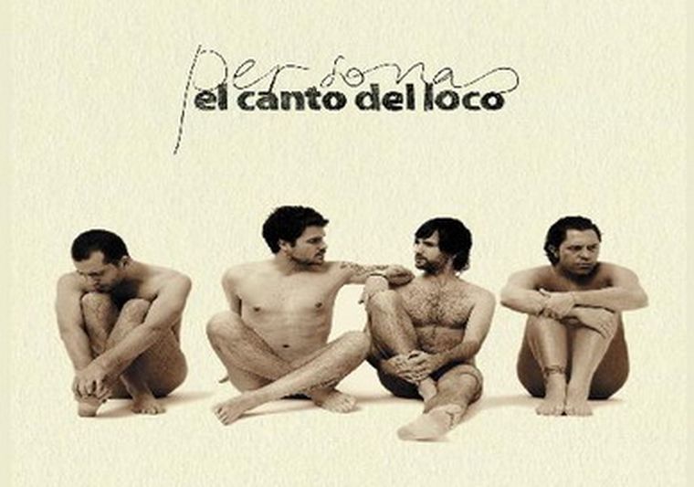 En su disco Personas los integrantes del grupo también aparecen desnudos. Foto: web