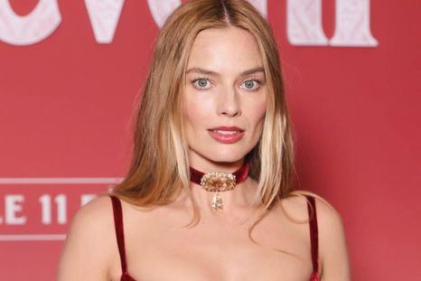 El look de Margot Robbie. El look de Margot Robbie.