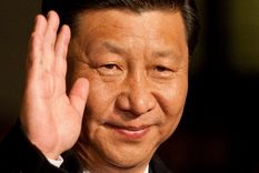 el presidente chino llega a conquistar america