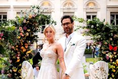 ¿Verdad o falso? La polémica por las pulseras que eligió Jesica Cirio en su boda Foto: Instagram @jesicacirio