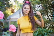 Greeicy Rendón se despojó de la ropa frente a las cámaras y bailó dejando sus atributos al aire Greeicy Rendón se despojó de la ropa frente a las cámaras y bailó dejando sus atributos al aire