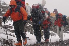 murio otro andinista en el parque aconcagua y es el tercero de la temporada murio otro andinista en el parque aconcagua y es el tercero de la temporada