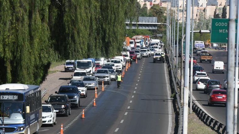 acceso este corte vialidad nacional