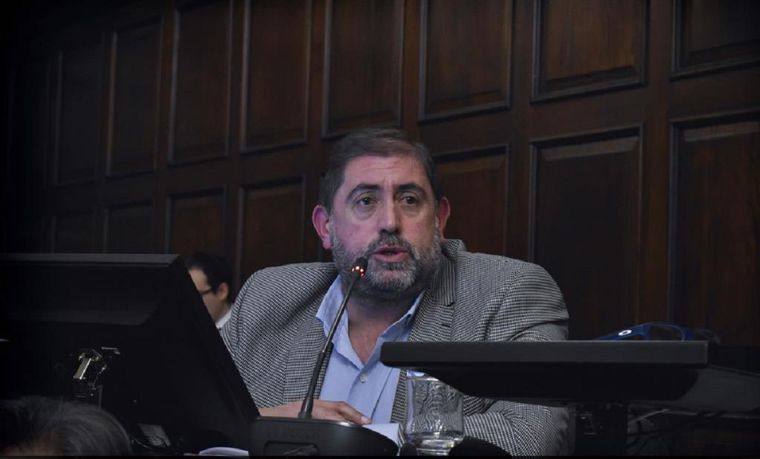 Duilio Pezzutti, senador provincial. Foto: archivo Duilio Pezzutti, senador provincial. Foto: archivo