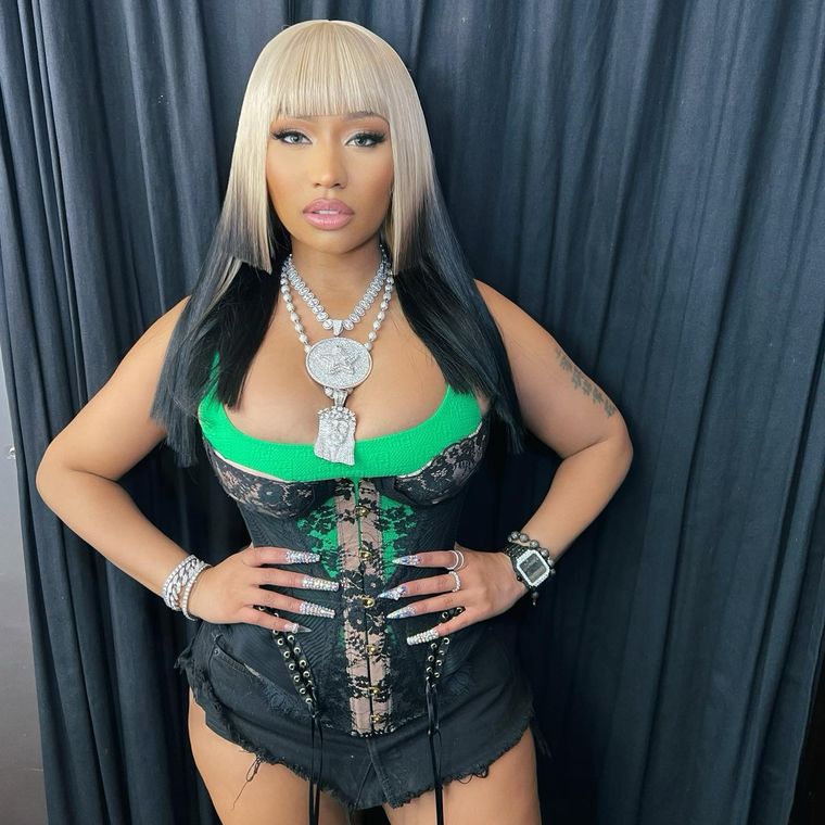 Nicki Minaj tiene 39 años