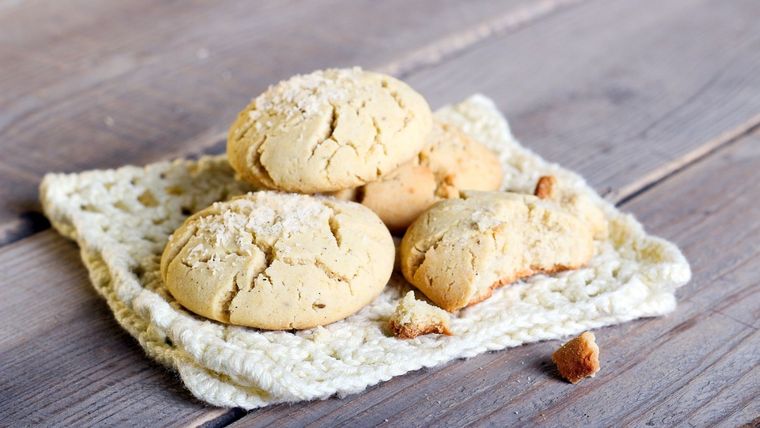 Sorprende a tus hijos con estas galletas sin huevo. Foto: Shutterstock