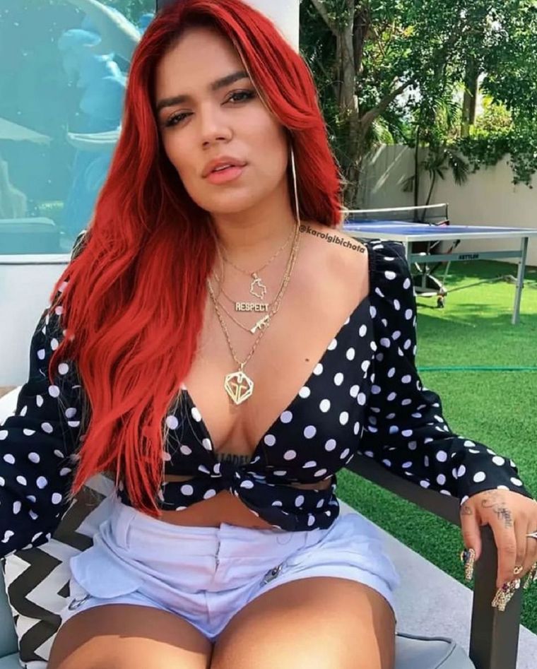 Karol G es una de las cantantes más populares de la música urbana.