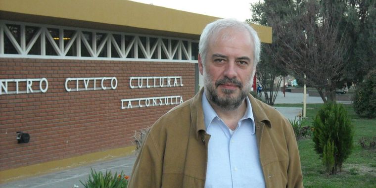 Lucio Capalbo, coordinador general de la Fundación Unida.