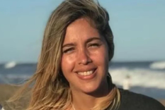 Iara Guinsel Costa, la mujer que acompañaba al senador Kueider en Paraguay. Foto: Noticias Argentinas