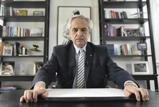 Alberto Fernández, a Comodoro Py el miércoles Foto: Noticias Argentinas