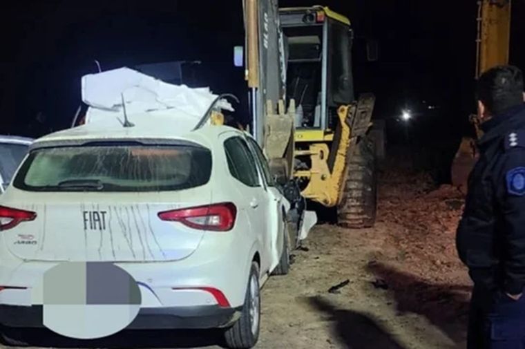 El hecho ocurrió en la Ruta provincial N°20. Foto: NA