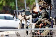 Las tropas de Israel continúan atacando Gaza. Foto: Efe.