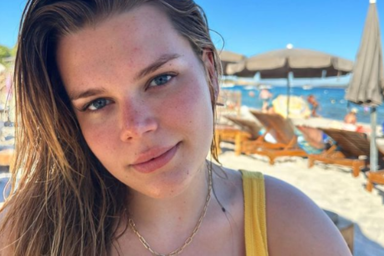 Camille Gottlieb nació el 15 de julio de 1998. Foto: Instagram @camillerosegottlieb