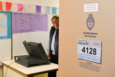 Balotaje El voto electrónico se usó en CABA durante las elecciones PASO Foto: Noticias Argentinas
