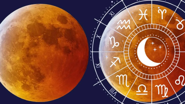 Descubrí cómo le irá a cada signo zodiacal luego del eclipse lunar.