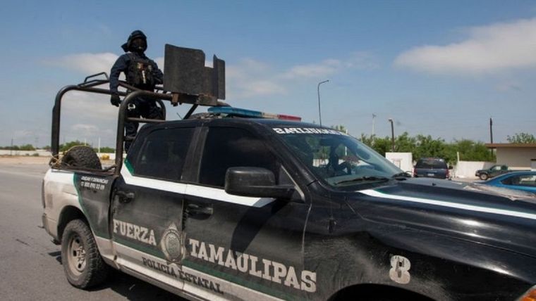 Los tiroteos provocaron la movilización de un dispositivo de las fuerzas de seguridad por toda la ciudad de Reynosa (imagen de archivo). Foto: GETTY IMAGES