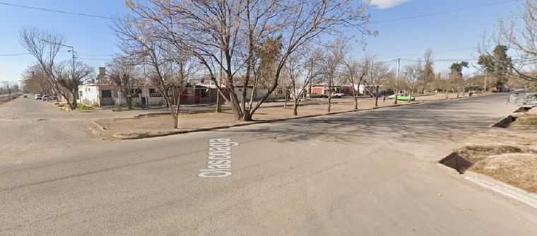 El asalto con ataque a la mujer ocurrió en una esquina de Las Heras