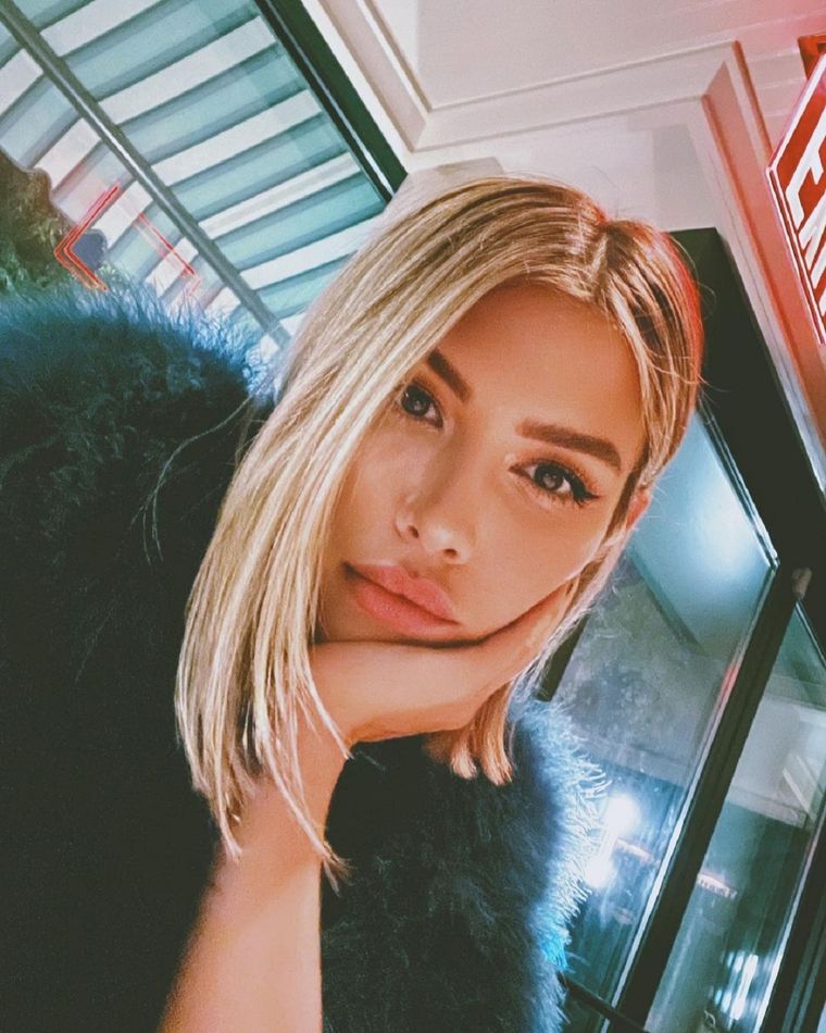 Michelle Salas es la hija del cantante Luis Miguel Foto: Instagram