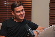 Dybala y su momento de mayor emoción en la final del Mundial. Foto: Captura Dybala y su momento de mayor emoción en la final del Mundial. Foto: Captura