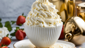 El secreto de una crema chantilly perfecta: receta paso a paso. El secreto de una crema chantilly perfecta: receta paso a paso.
