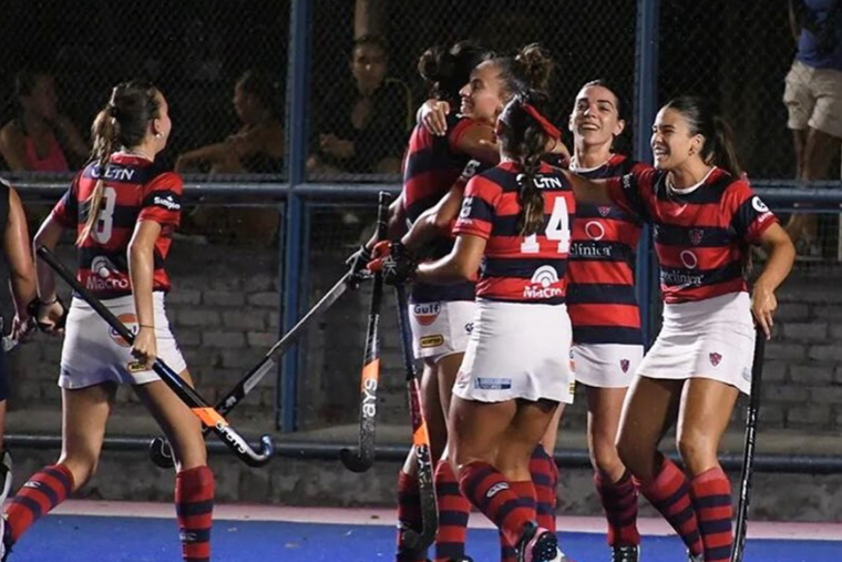 Los Tordos sigue imparable en el Apertura. Foto: Archivo Asociación Mendocina de Hockey