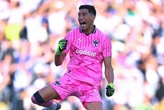Esteban Andrada fue la gran figura de Rayados de Monterrey en el empate 0-0 ante River por el Mundial de Clubes. Esteban Andrada fue la gran figura de Rayados de Monterrey en el empate 0-0 ante River por el Mundial de Clubes.