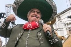 Vicente Fernández Fuente: Instagram Vicente Fernández